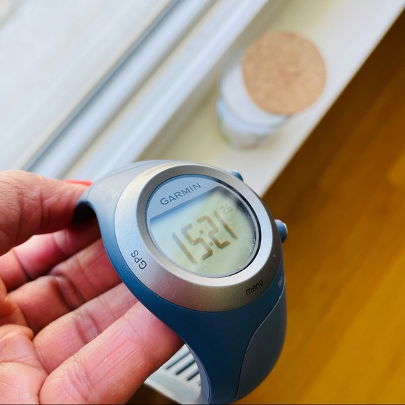 Garmin Forerunner 405CX GPS Sport Watch with Heart Rate Monitor (Blue) - Picture 5 of 15